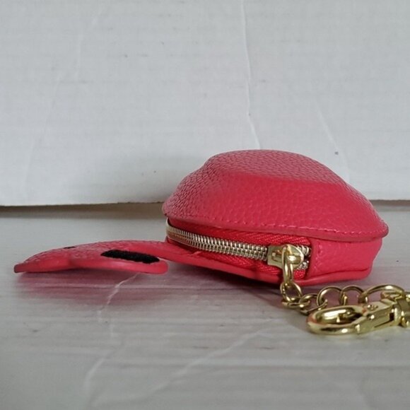 FlamingoBath & Bodyworks Keychain Coin Cardholder Change Pouch Purse Pink - Picture 8 of 16